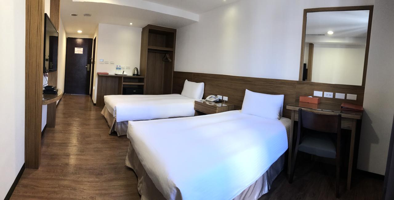 Hotel W Ji'an Buitenkant foto