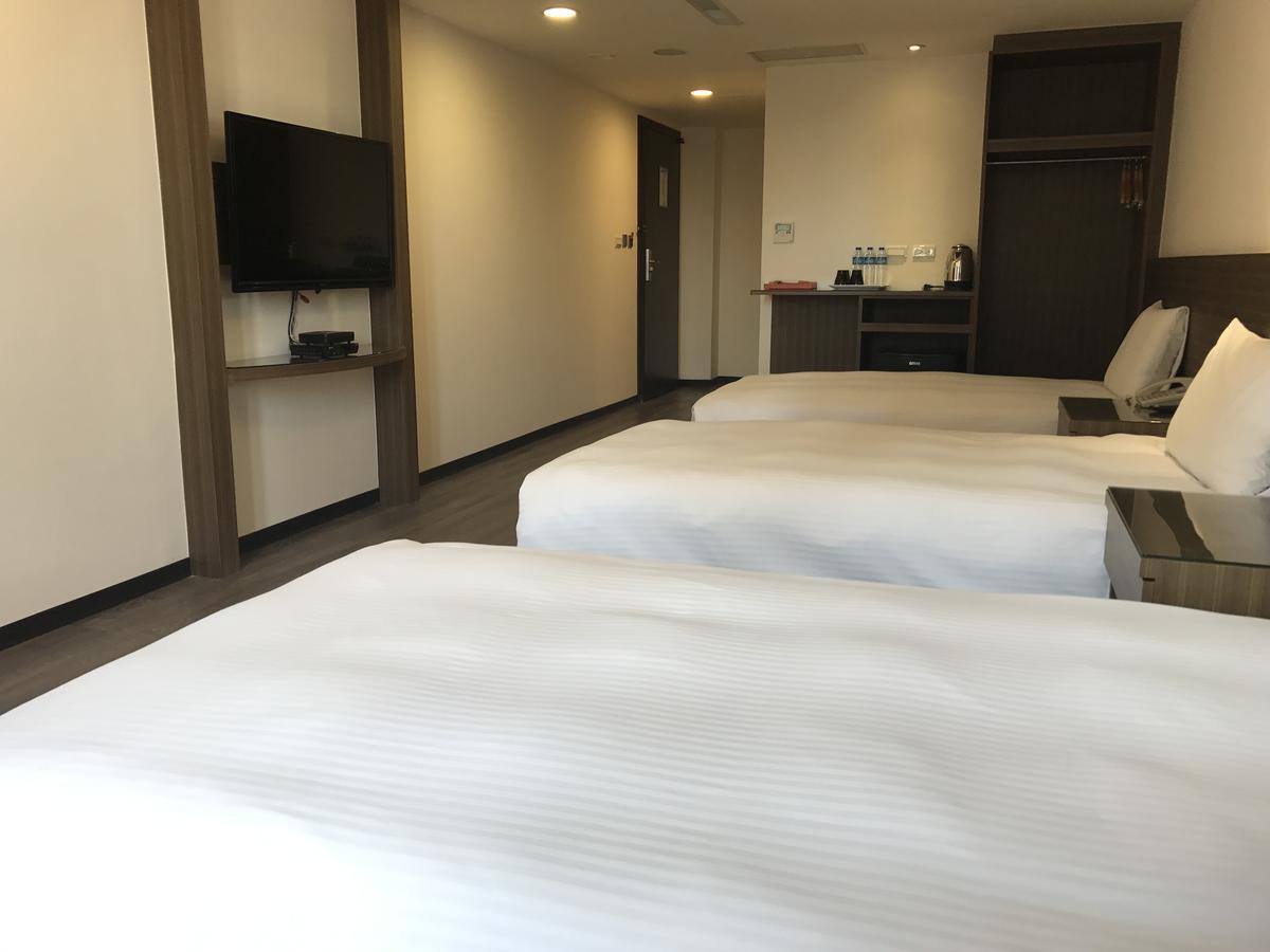 Hotel W Ji'an Buitenkant foto