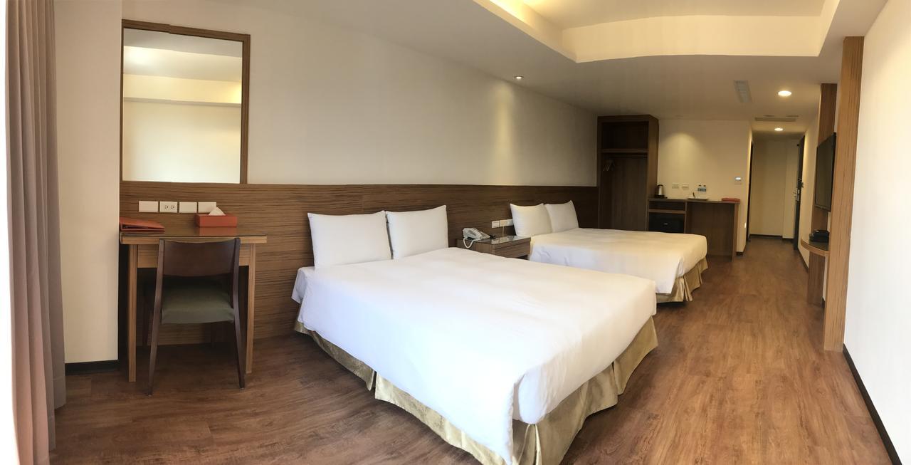 Hotel W Ji'an Buitenkant foto