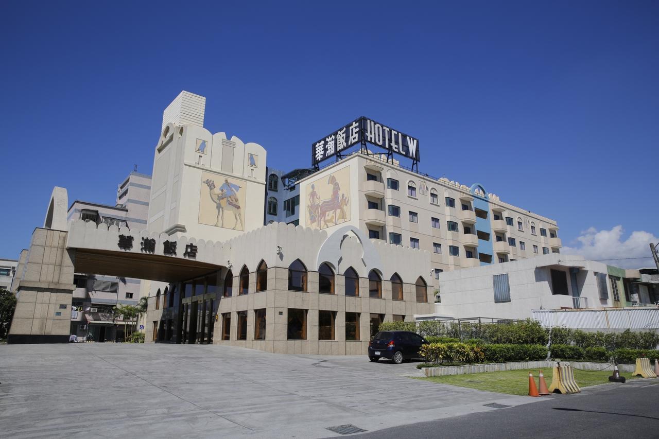 Hotel W Ji'an Buitenkant foto