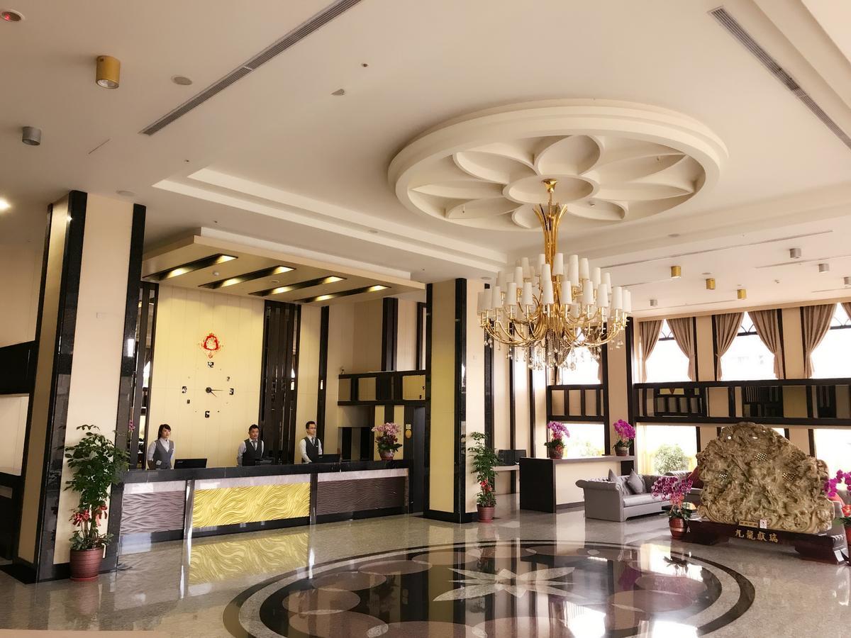 Hotel W Ji'an Buitenkant foto