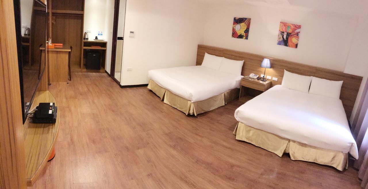 Hotel W Ji'an Buitenkant foto