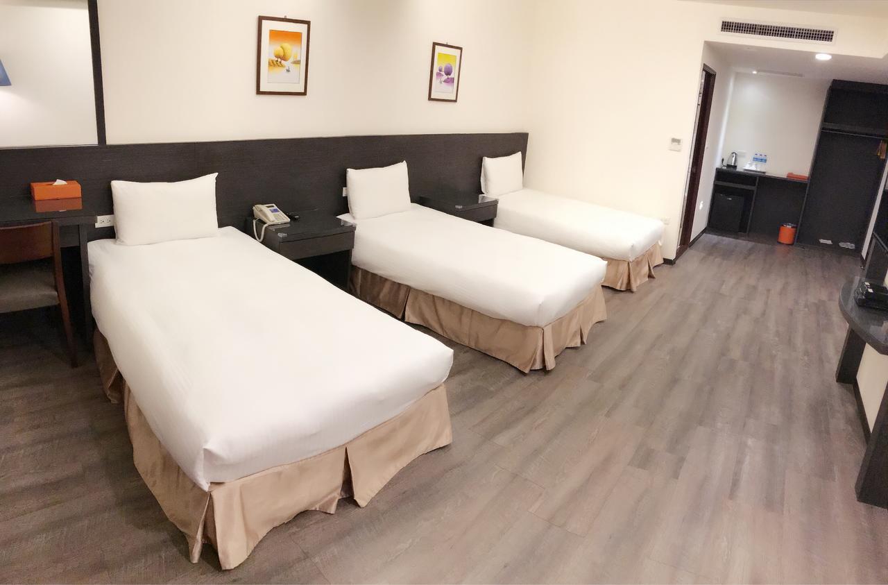 Hotel W Ji'an Buitenkant foto