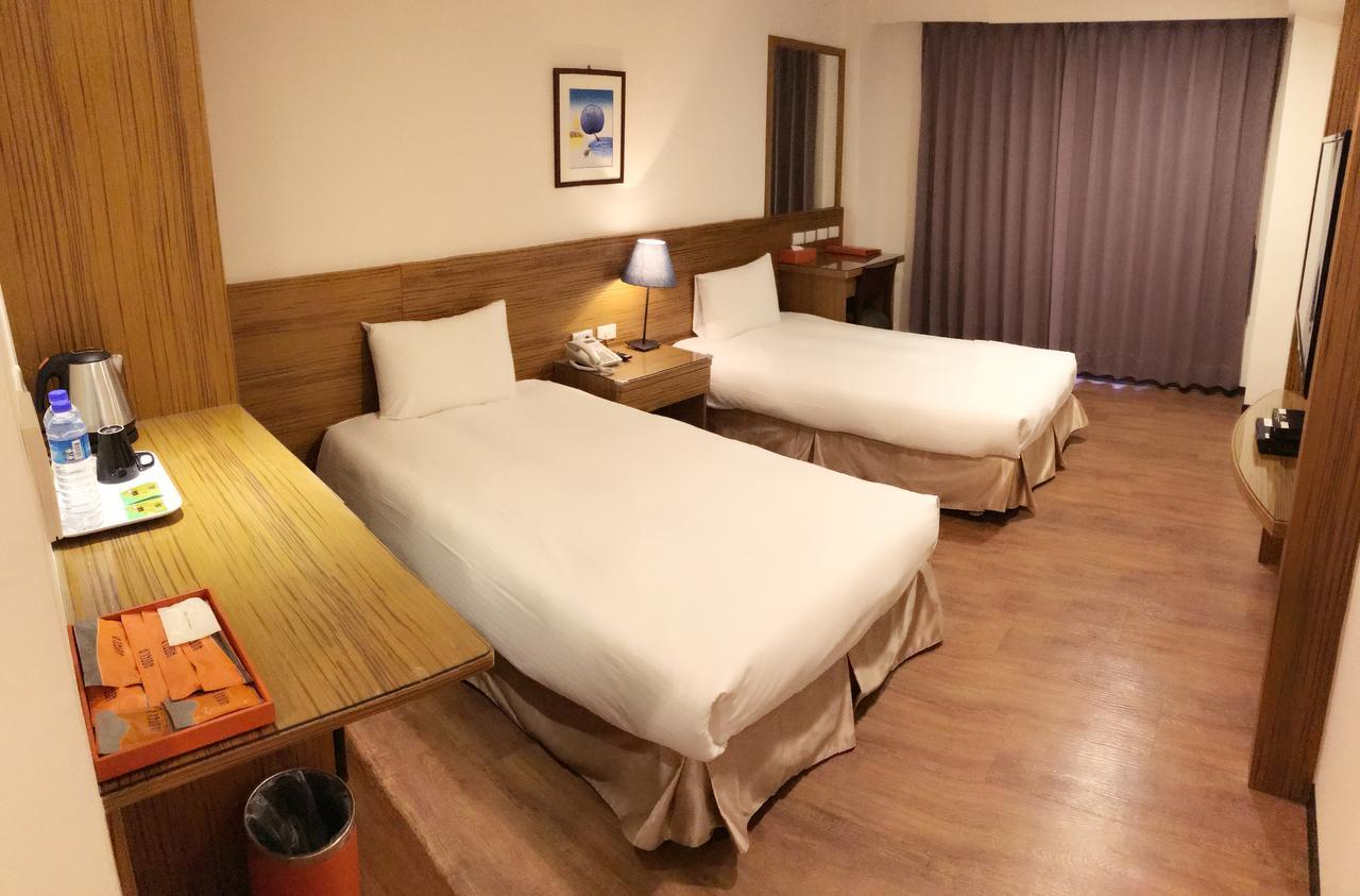 Hotel W Ji'an Buitenkant foto