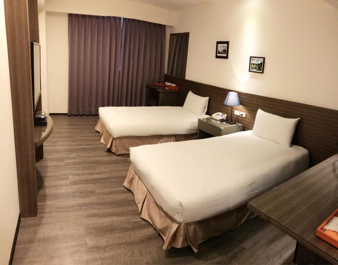 Hotel W Ji'an Buitenkant foto